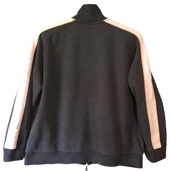 VTG. ST. JOHNS BAY GRAY PALE PINK SZ. LG. - Picture 3 of 9